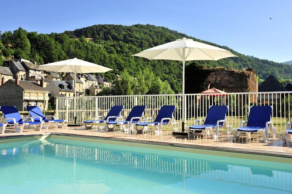 T3 La Savane Saint Geniez D'Olt 2 Piscines Chauffees Dans Une Charmante Residence De Vacances Exterior foto